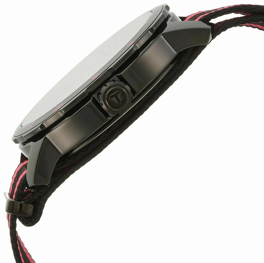 Часы Tissot T-Sport Quickster T095.410.37.057.01 — сталь, Швейцария