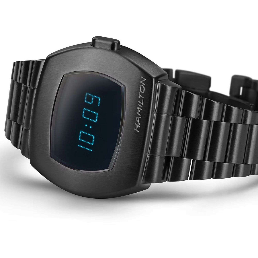 Часы Hamilton American Classic PSR Digital 74 H52404131 — сталь, Швейцария
