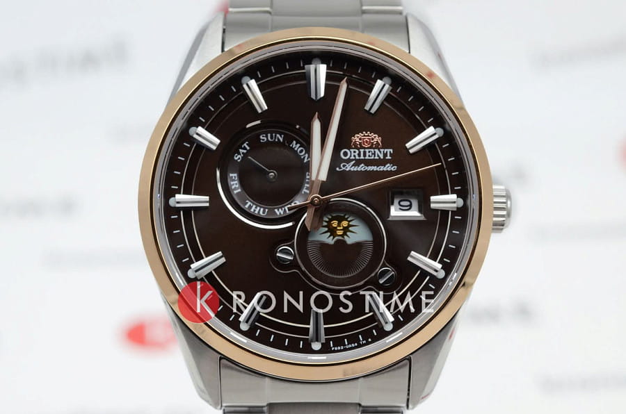 Часы Orient Stretto Sun & Moon RA-AK0313Y — Япония, механические