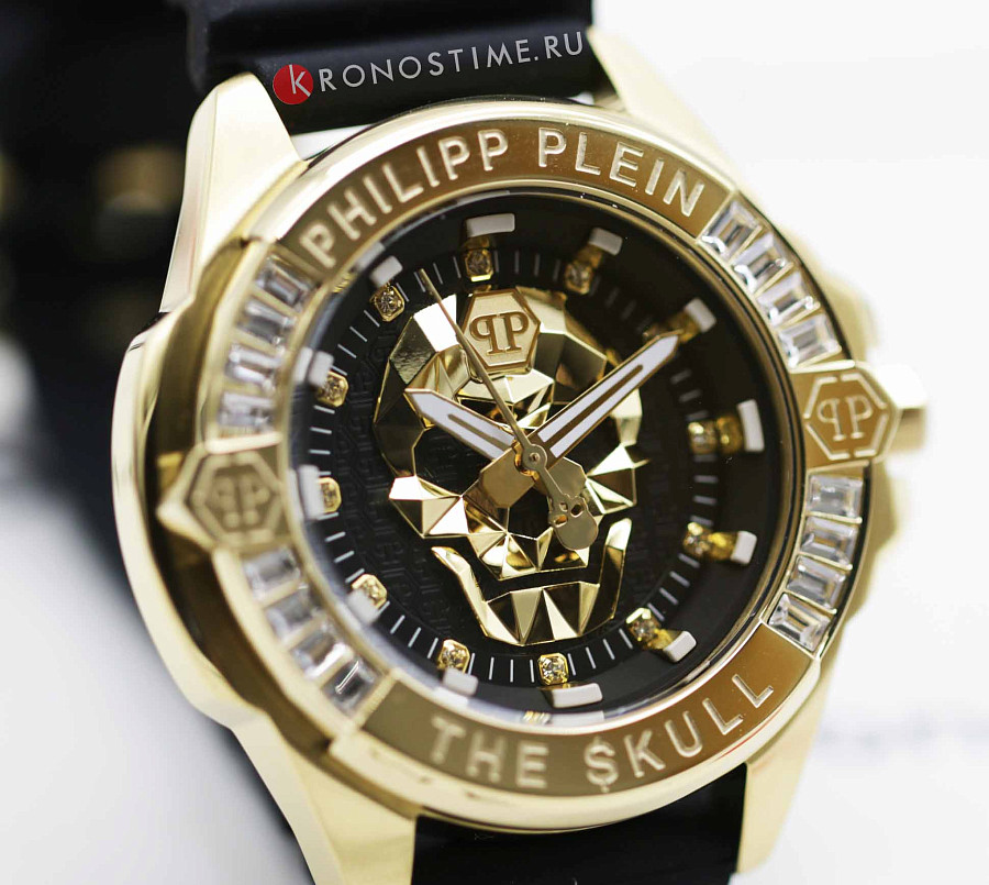 Часы Philipp Plein The Skull PWNAA0122 — Германия, кварцевые