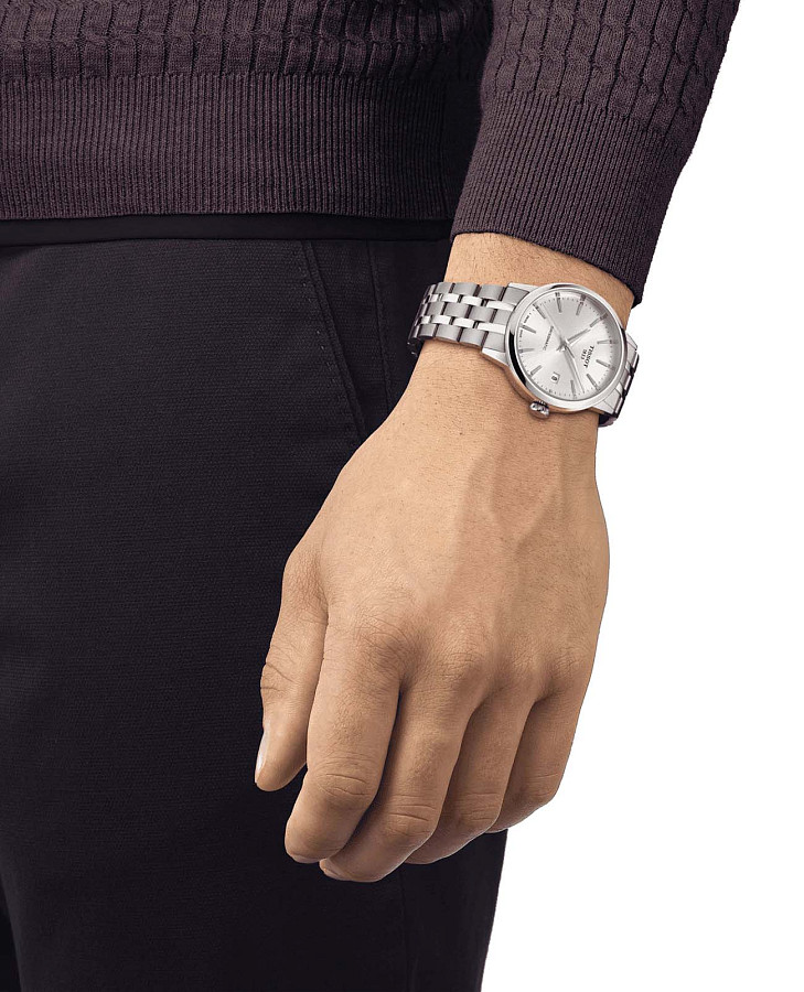 Часы Tissot Classic Dream Swissmatic T129.407.11.031.00 — механические, сталь металл