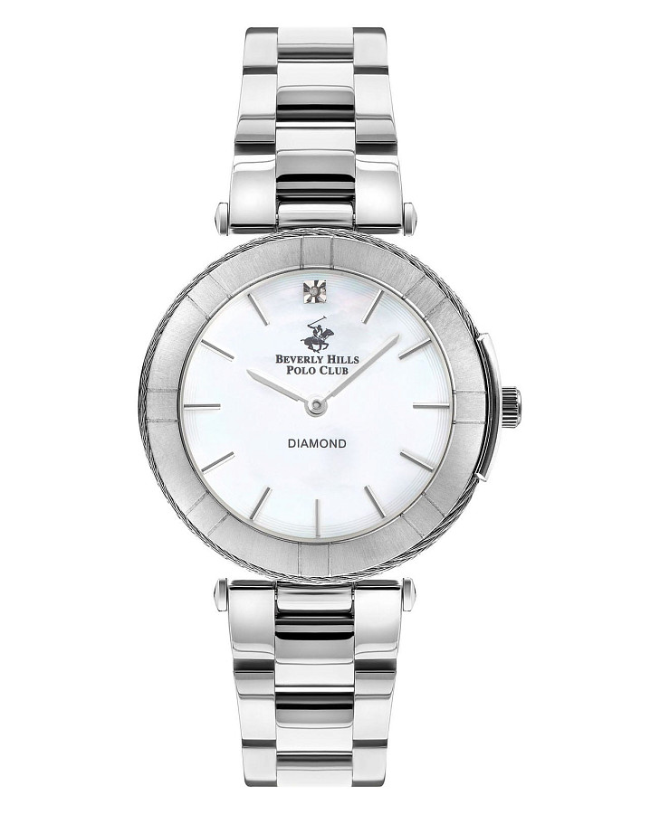 Часы Beverly Hills Polo Club BP3333X.320 — женские, перламутровый
