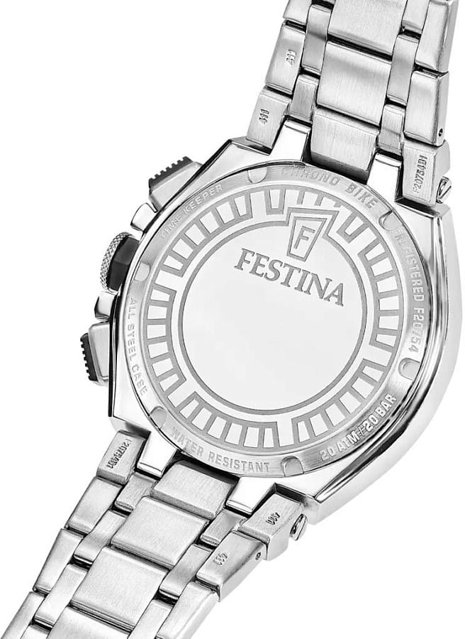 Часы Festina Chrono Bike F20754/4 — нержавеющая сталь, мужские