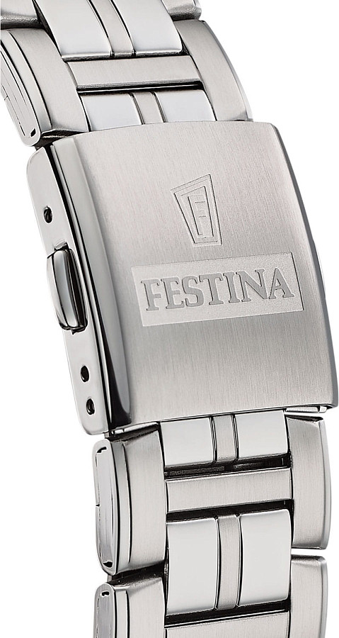 Часы Festina Multifuncion F20445/3 — сталь, Испания
