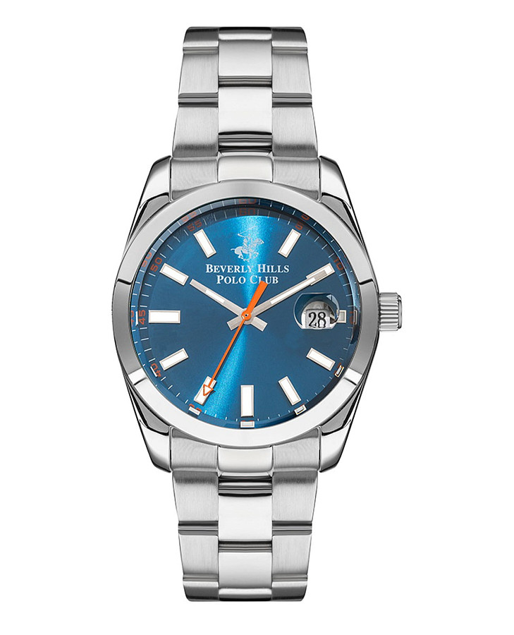 Часы Beverly Hills Polo Club BP3288X.390 — мужские, синий