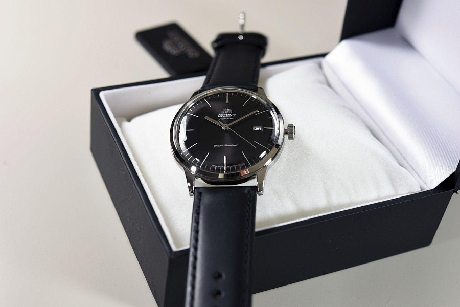 Часы Orient Classic Automatic AC0000DB — мужские, кожаный
