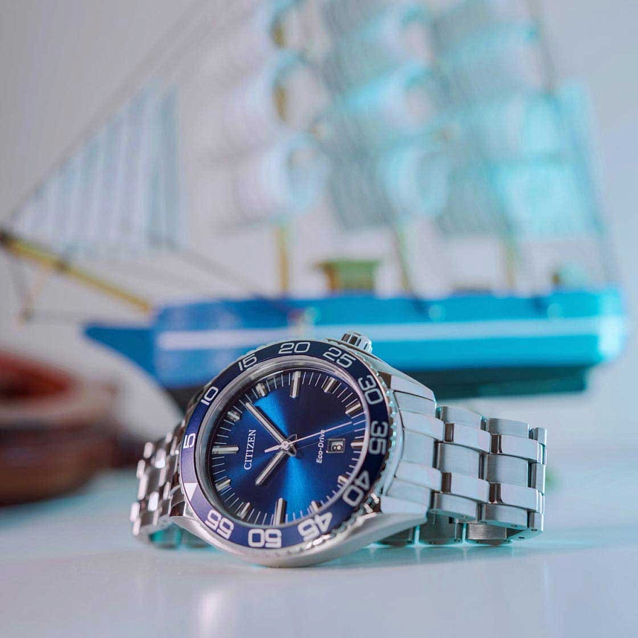 Часы Citizen Eco-Drive AW1770-53L — Япония, кварцевые