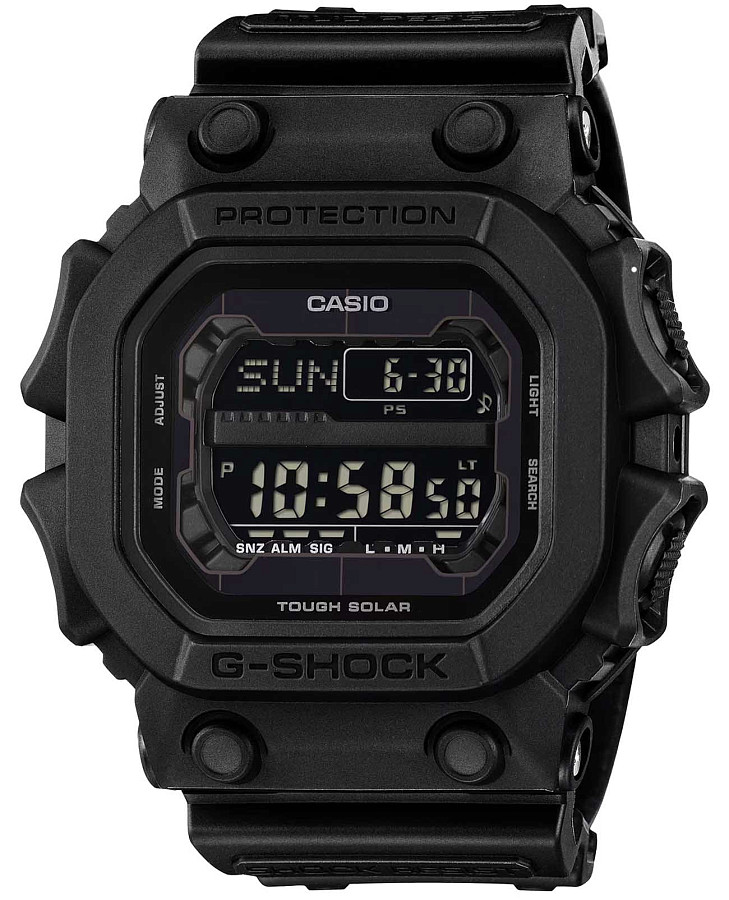 Часы Casio G-Shock GX-56UBB-1 — мужские, черный