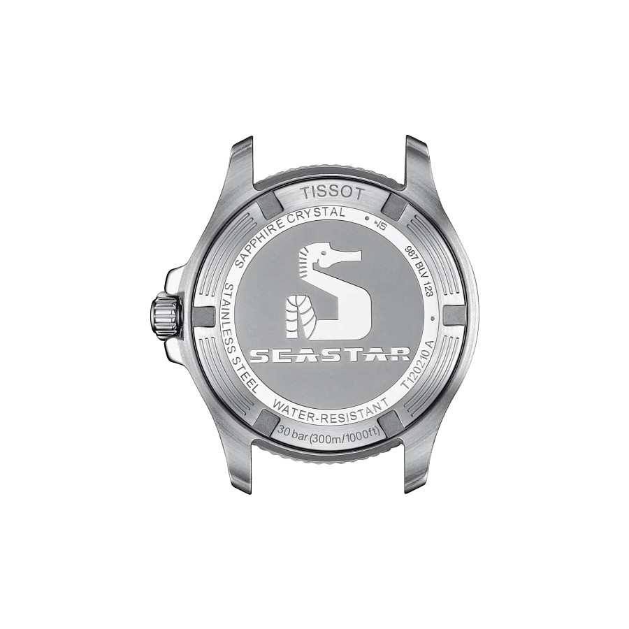 Часы Tissot Seastar 1000 T120.210.17.116.00 — каучук, женские