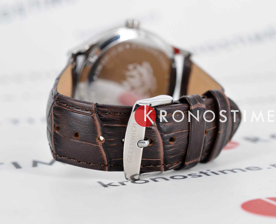 Часы Greenwich Octopus GW 051.12.30 — кожаный, мужские