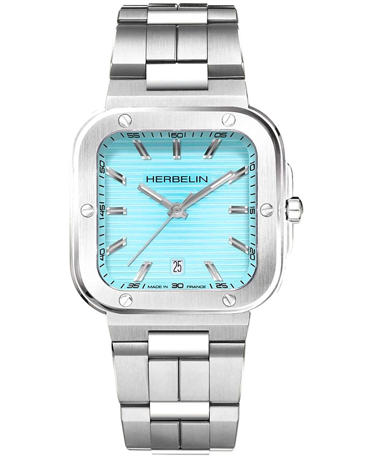 Часы Herbelin Cap Camarat 12246B25 — мужские, голубой