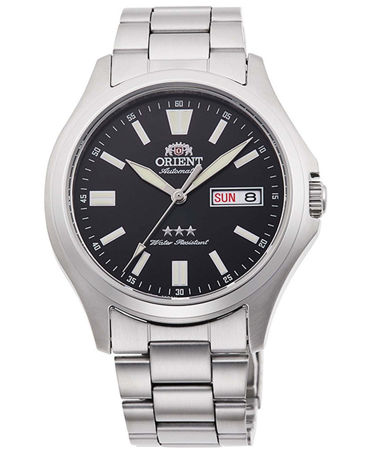 Часы Orient 3 Stars RA-AB0F07B (RN-AB0F07B) — мужские, черный