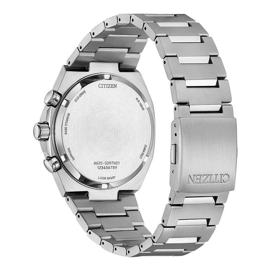 Часы Citizen Eco-Drive CA4610-85L — титан, Япония