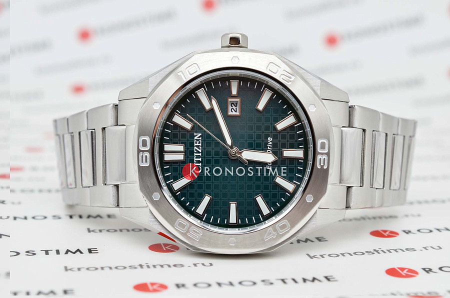 Часы Citizen Eco-Drive BM7630-80X — кварцевые, металл сталь