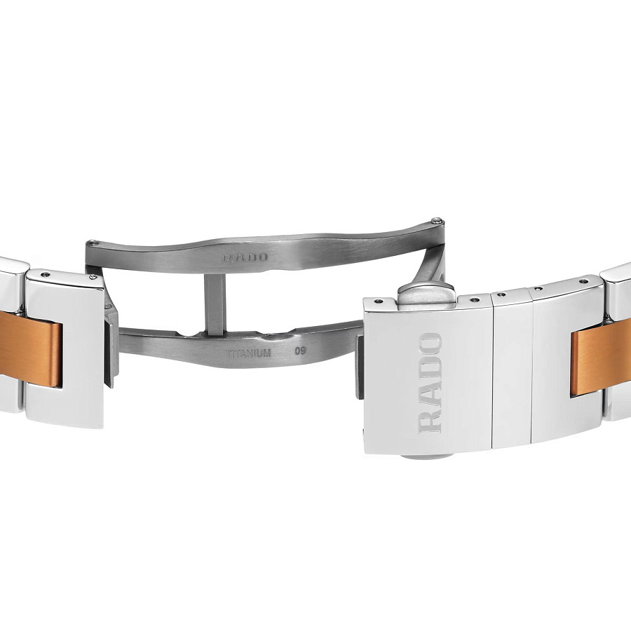 Часы Rado Hyperchrome R32156013 — нержавеющая сталь с pvd-покрытием, мужские