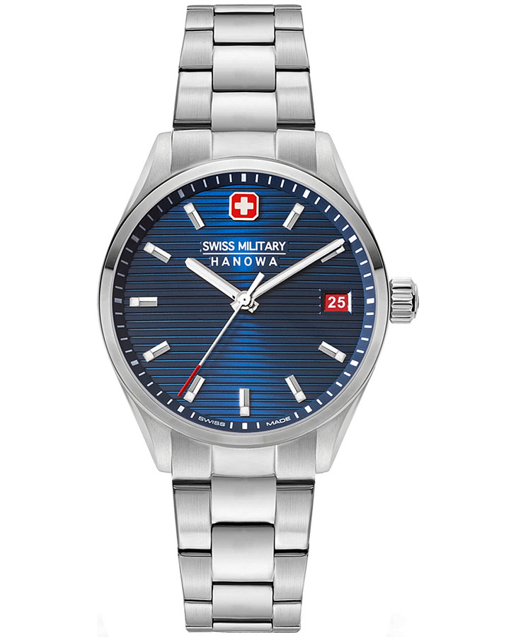 Часы Swiss Military Hanowa Afterburn SMWLH2200202 — женские, синий