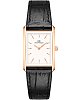 Шведские наручные часы Daniel Wellington Bound Black Crocodile Rose Gold DW00100693