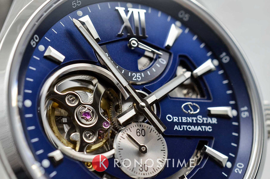 Часы Orient Star RE-AV0003L (RE-AV0004L) — нержавеющая сталь, мужские