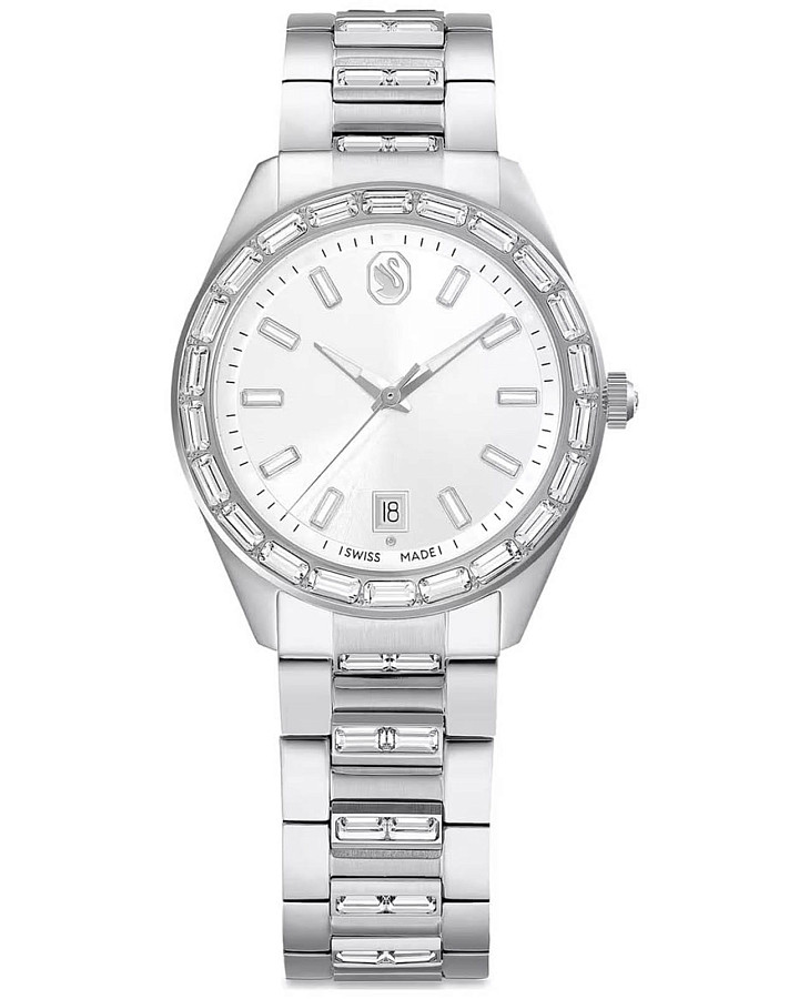 Часы Swarovski Matrix 5734665 — женские, серебристый