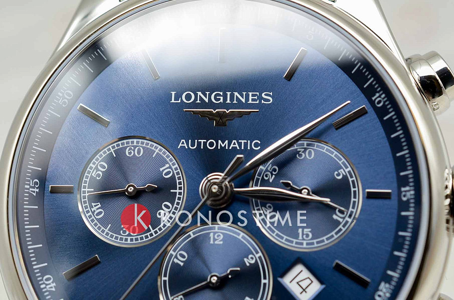 Часы Longines Master Collection L2.859.4.92.6 — нержавеющая сталь, мужские