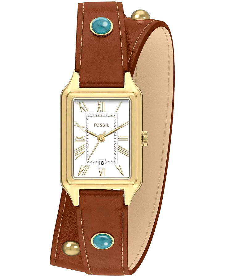 Часы Fossil Raquel ES5418 — женские, белый