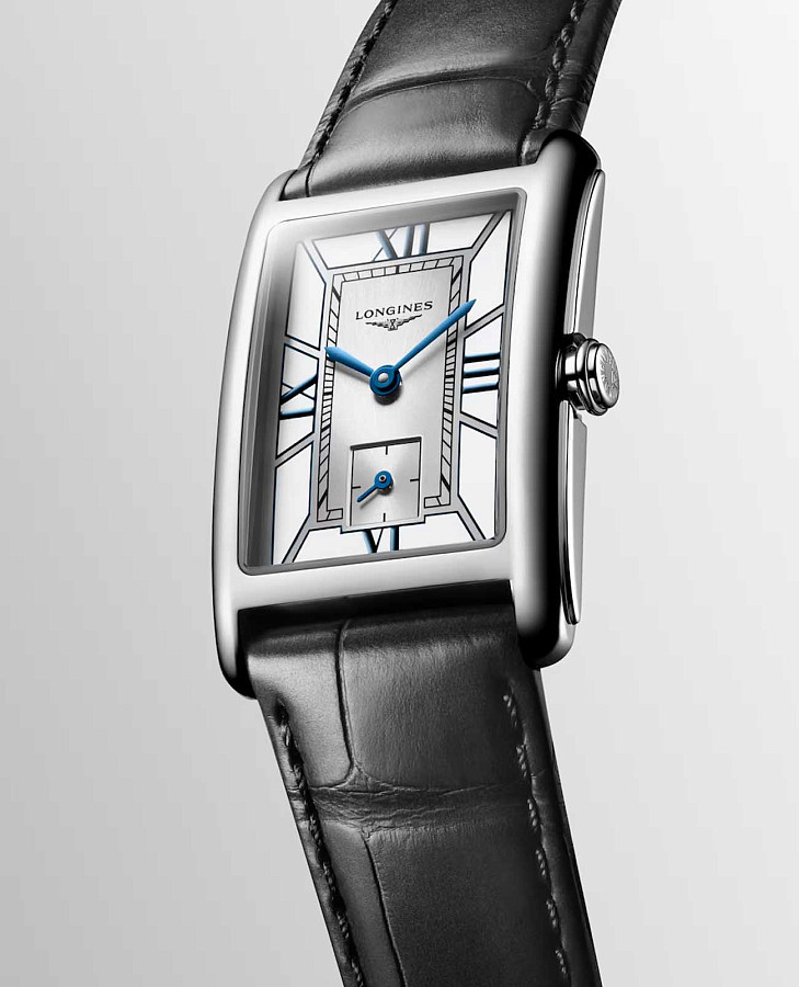 Часы Longines DolceVita L5.512.4.75.2 — кожаный, женские