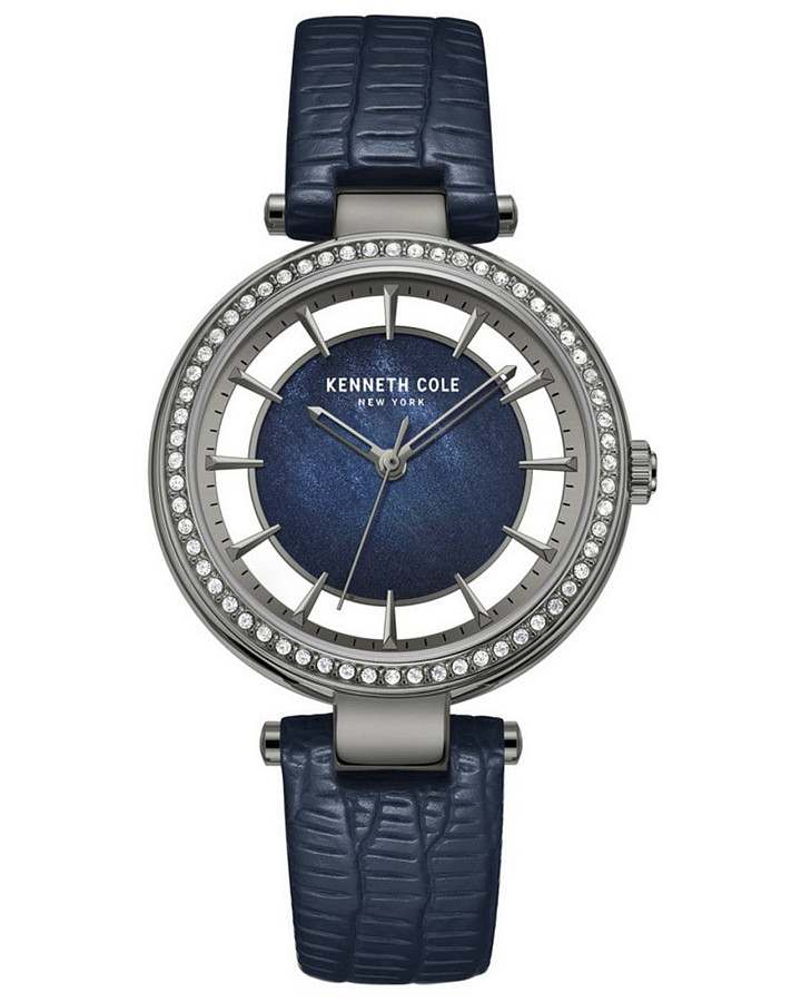 Часы Kenneth Cole Transparency KCWLA2223001 — женские, синий