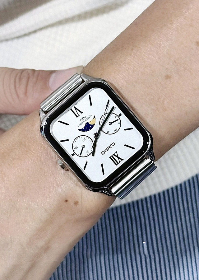 Часы Casio Collection MTP-M305D-7A2 — сталь металл, Япония