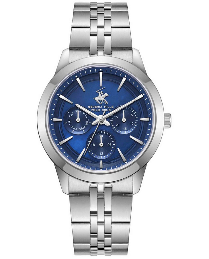 Часы Beverly Hills Polo Club BP3705C.390 — женские, синий