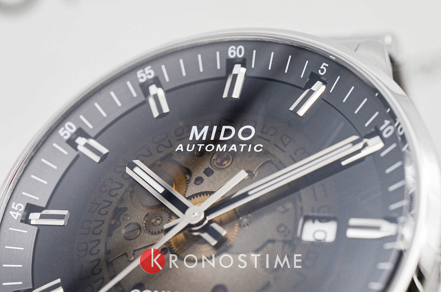 Часы Mido Commander Gradient M021.407.11.411.00 — мужские, нержавеющая сталь