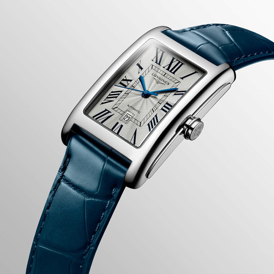 Часы Longines DolceVita L5.757.4.71.9 — женские, кожаный