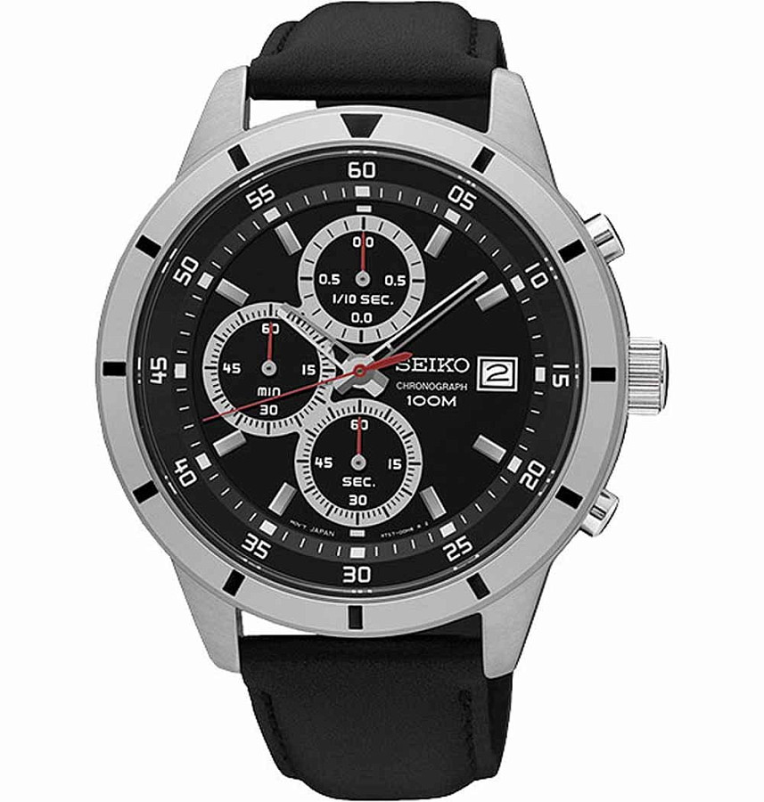 Часы Seiko Promo SKS571P1 — мужские, черный