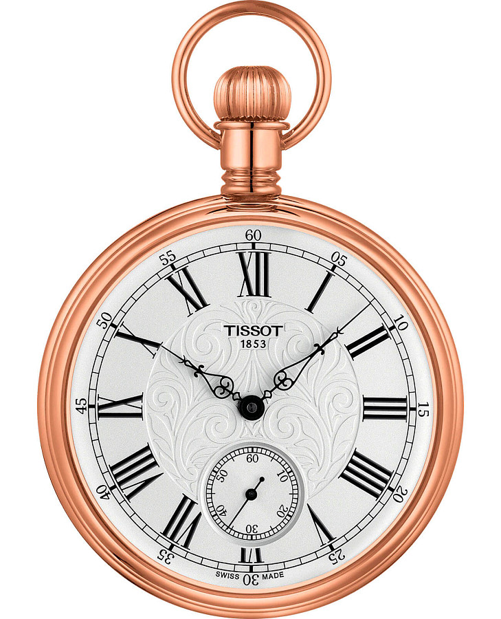 Часы Tissot Lepine Mechanical T861.405.99.033.01 — мужские, белый