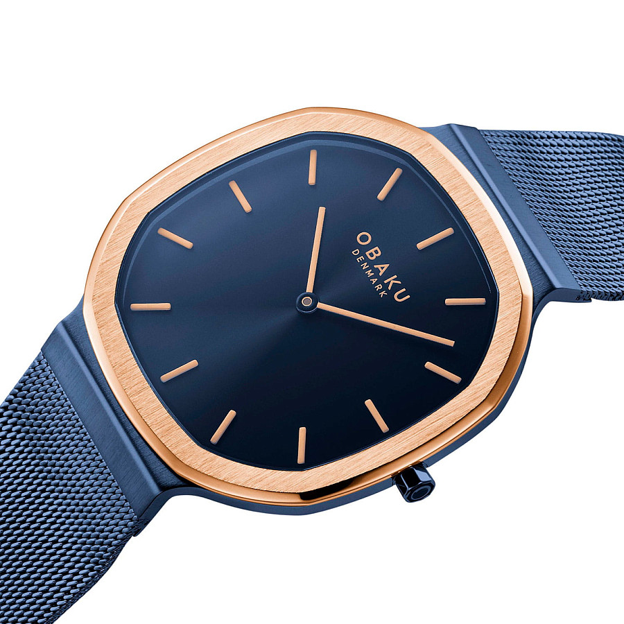 Часы Obaku Oktant V253GXSLML — Дания, кварцевые