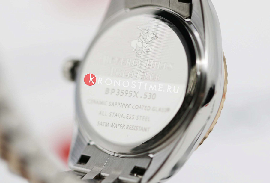 Часы Beverly Hills Polo Club BP3595X.530 — кварцевые, США, женские