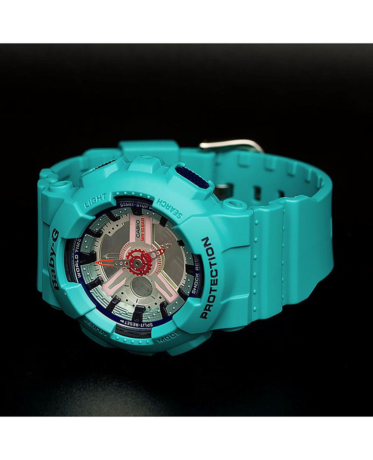 Часы Casio Baby-G BA-110SN-3AER — кварцевые, пластик
