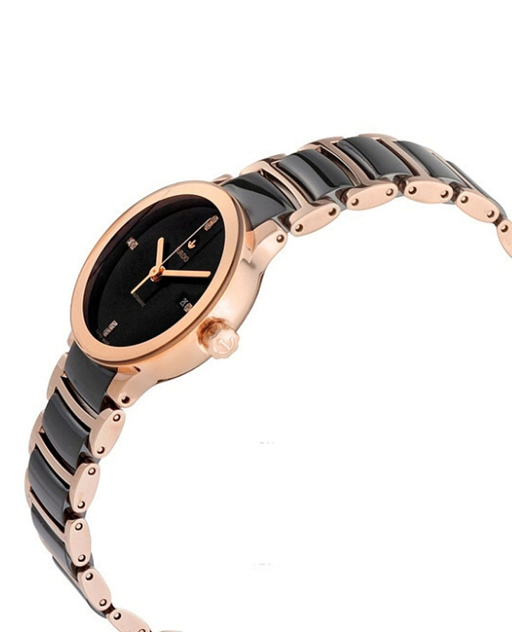 Часы Rado Centrix Diamonds R30183712 — механические, сталь металл