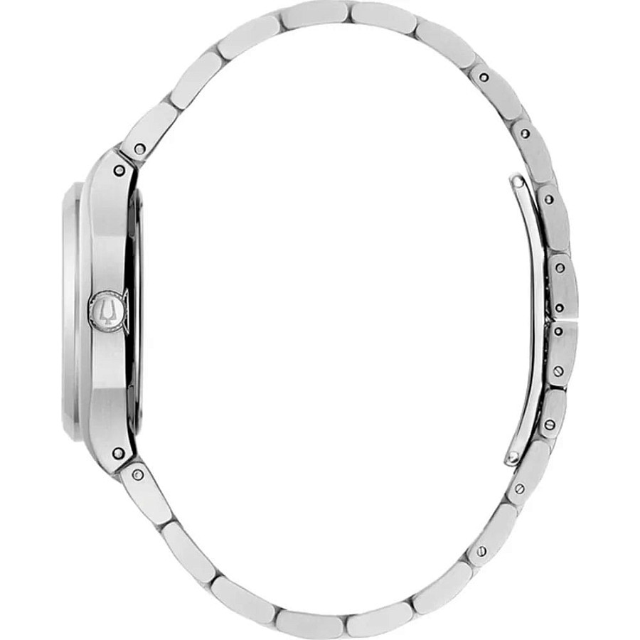 Часы Bulova Surveyor 96P243 — кварцевые, сталь металл