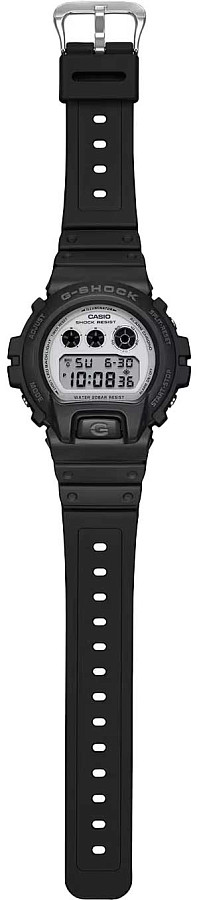Часы Casio G-Shock DW-6900WD-1D — электронные, карбон пластик