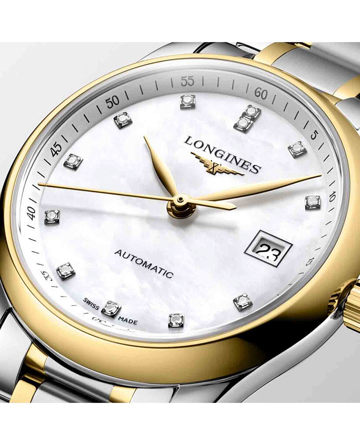 Часы Longines Master Collection L2.257.5.87.7 — Швейцария, механические