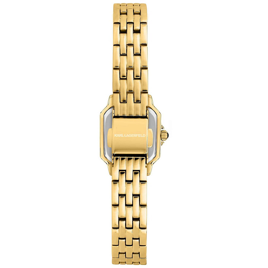 Часы Karl Lagerfeld Icon Square Mini R0553111504 — нержавеющая сталь с ip-покрытием, женские