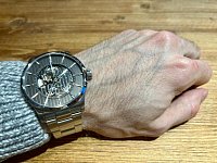Фото покупателя: Швейцарские механические часы Mido Multifort Skeleton Vertigo M038.436.11.061.00