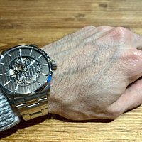 Фото покупателя: Швейцарские механические часы Mido Multifort Skeleton Vertigo M038.436.11.061.00