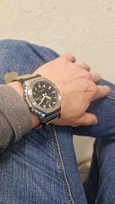 Фото покупателя: Японские наручные часы Casio G-Shock GM-2100C-5ADR (GM-2100C-5A)