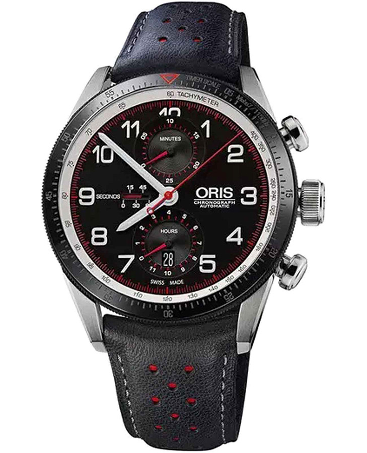 Часы Oris Artelier 01 774 7661 4484-Set — мужские, черный