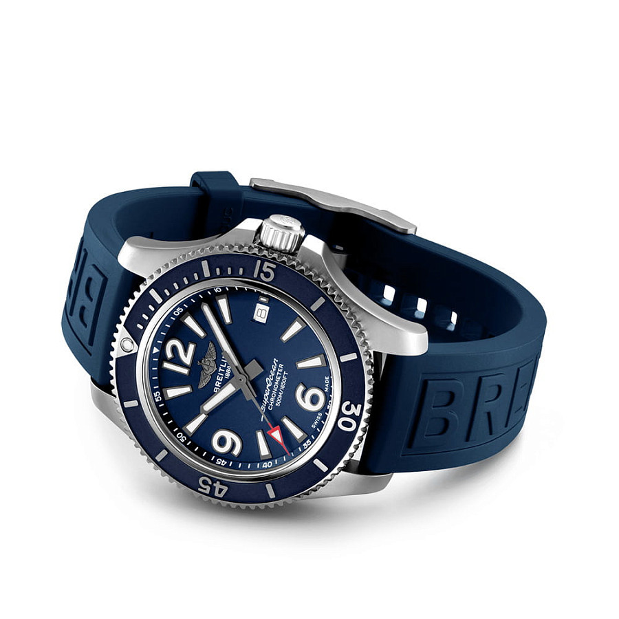 Часы Breitling Superocean Automatic 42 A17366D81C1S2 — сталь металл, Швейцария