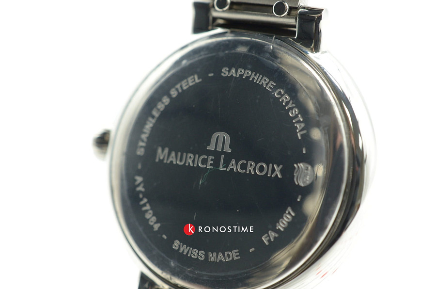 Часы Maurice Lacroix FIABA Date FA1007-SS002-110-1 — женские, нержавеющая сталь