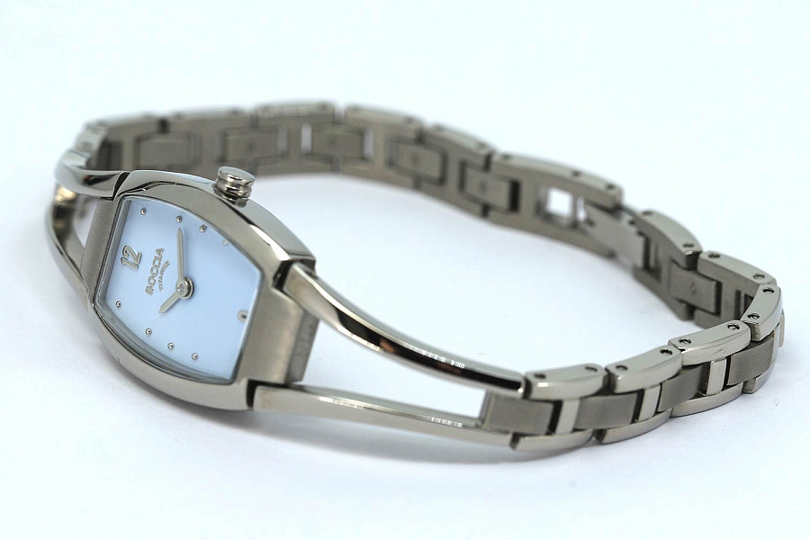 Часы Boccia Titanium 3262-03 — титан, Германия