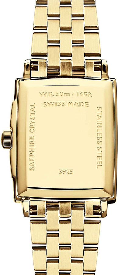 Часы Raymond Weil Toccata Square 5925-PS-00100 — металл сталь, Швейцария