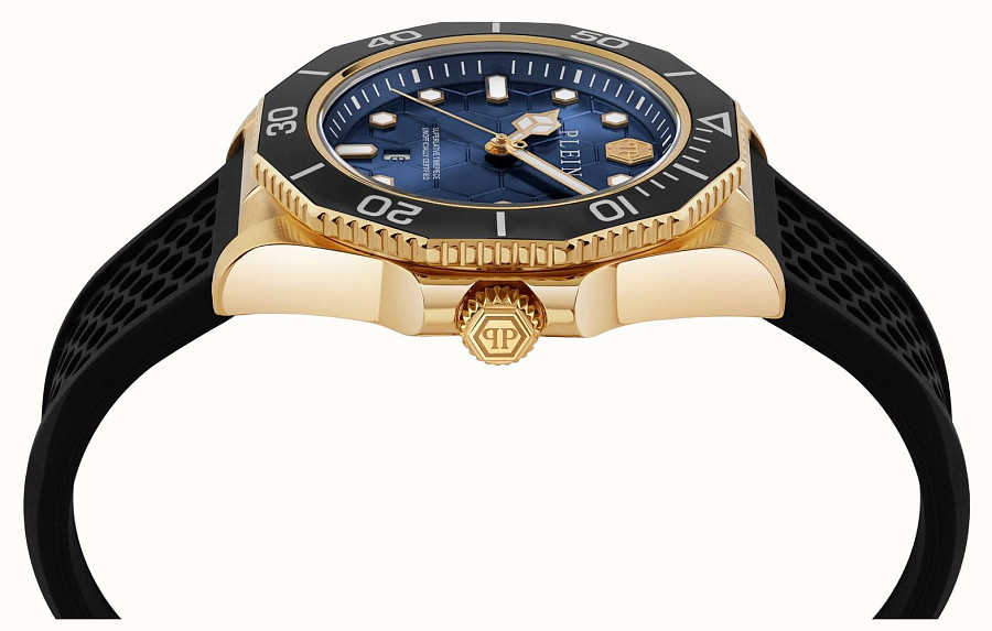 Часы Philipp Plein Aquastorm PW2GA0226 — кварцевые, сталь металл